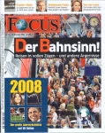 Focus Zeitschrift Ausgabe 51/2008